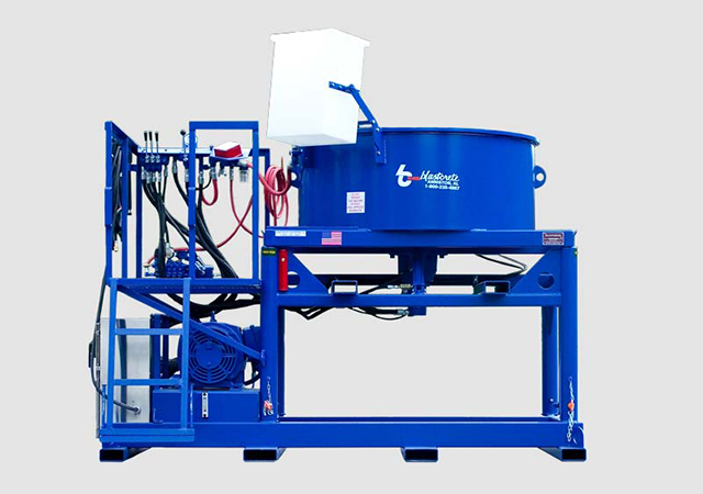 2200LB. PAN MIXER