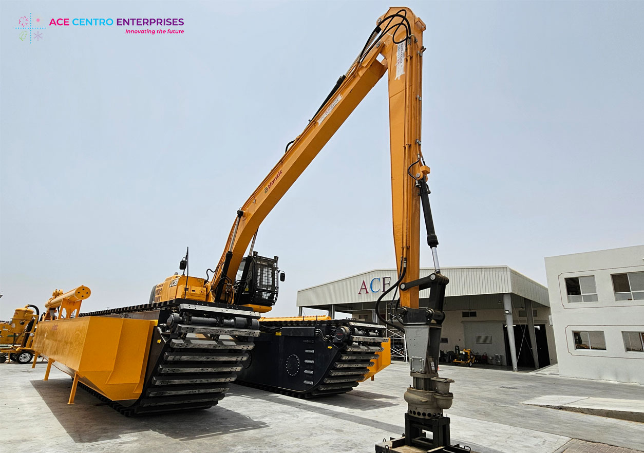 AMPHIBIOUS EXCAVATOR ATLANTRAX 300