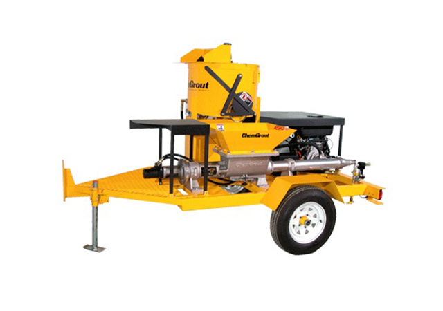 CG-575/C6 THICK-MIX TRAILER