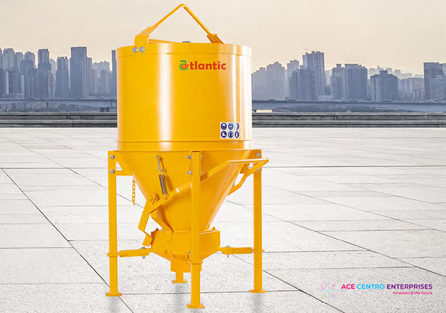 CONCRETE BUCKET - ROUND SHAPE