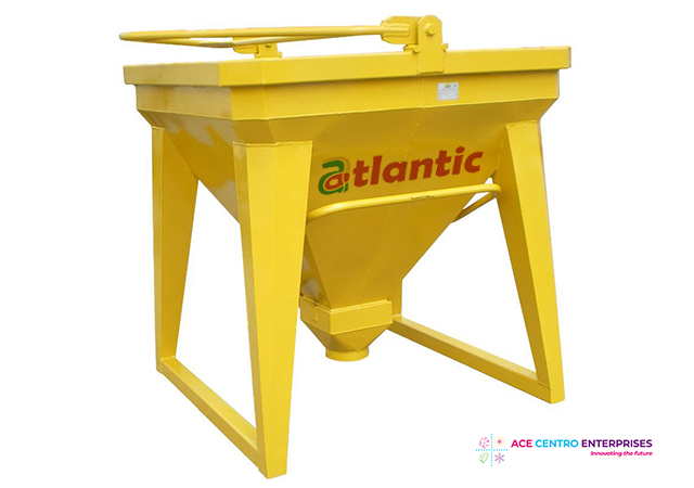 CONCRETE BUCKET - SQUARE SHAPE