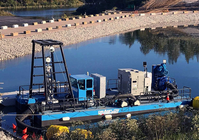 ELECTRIC DREDGERS
