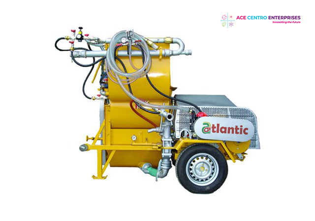 Foam Concrete Pump AFC 22D