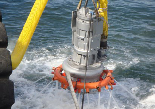 HIGH PRESSURE WATER JET RING SYSTEM