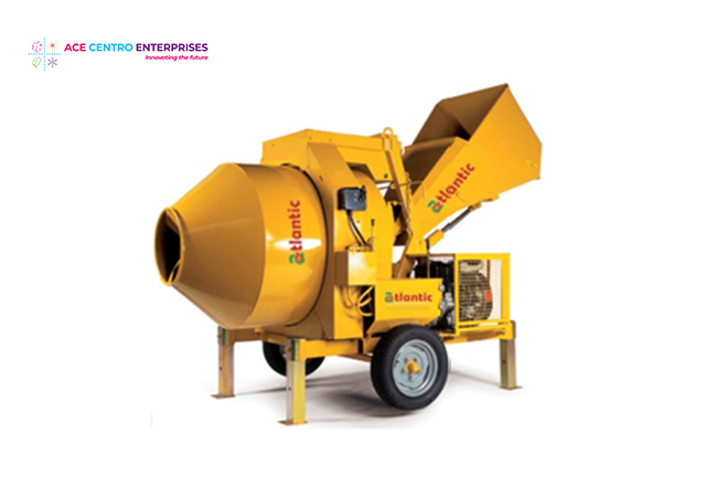 HYDRAULIC CONCRETE MIXER HCM 1000
