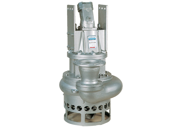 HYDRAULIC DRIVEN DREDGING PUMP
