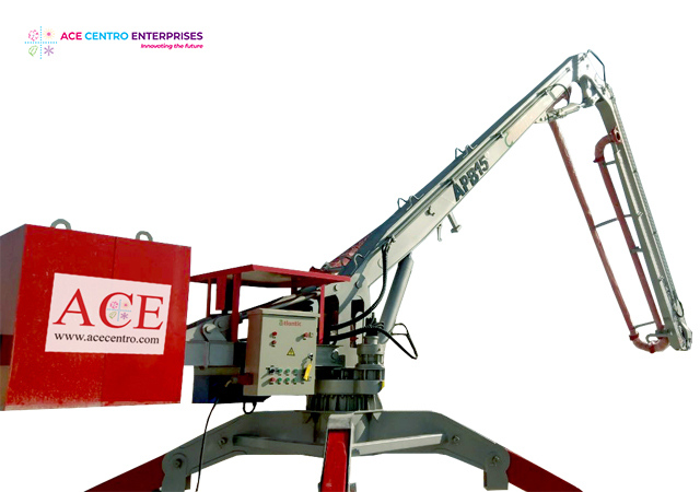 HYDRAULIC PLACING BOOM APB 15