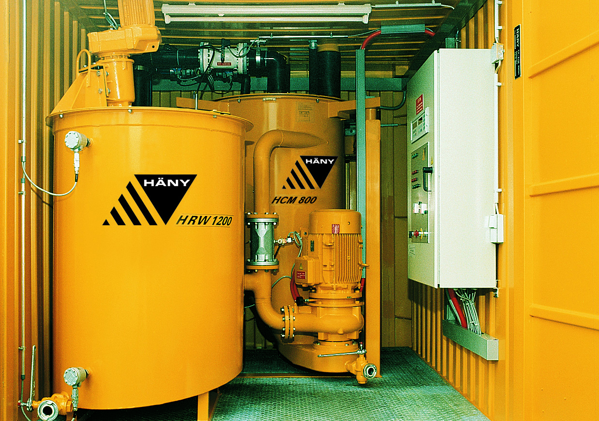 Hany Portable mixing plants (MCM)