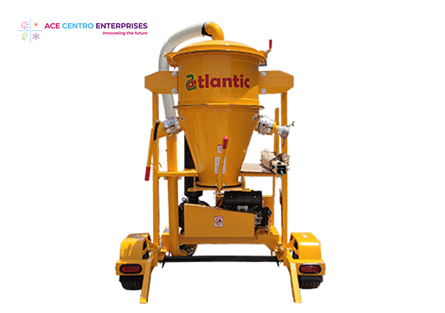 INDUSTRIAL VACUUM SYSTEM X VAC