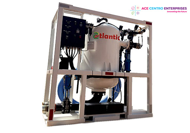 INDUSTRIAL VACUUM SYSTEM AVS 500