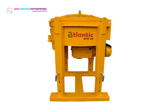 REFRACTORY PAN MIXER RPM 350