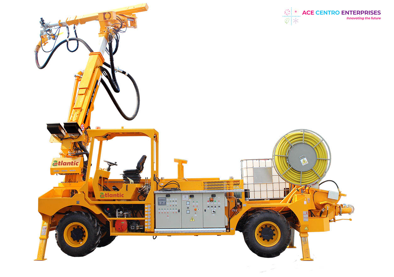 ROBOTIC SHOTCRETE ARM RSA 500