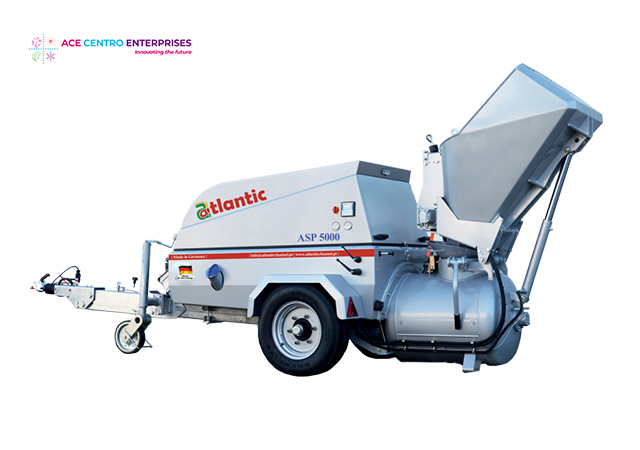 SCREED / SAND PUMP ASP 5000