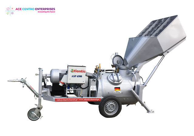 SCREED / SAND PUMP ASP 6500