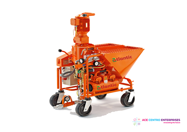 SPRAY PLASTER MACHINE SPM 26