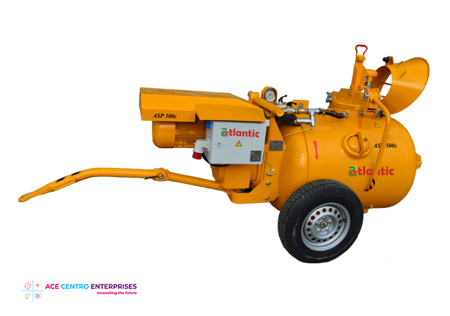 Sand / Screed Pump ASP 500 E