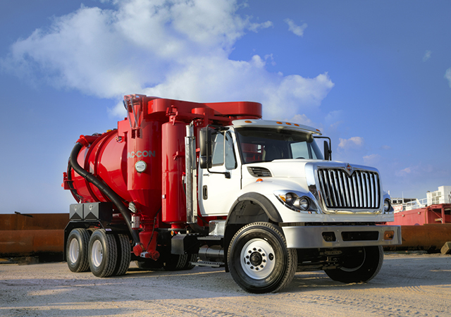 VACCON INDUSTRIAL VACUUM TRUCKS AND LOADERS