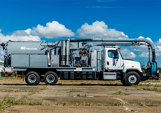 VACCON SINGLE ENGINE COMBINATION MACHINE
