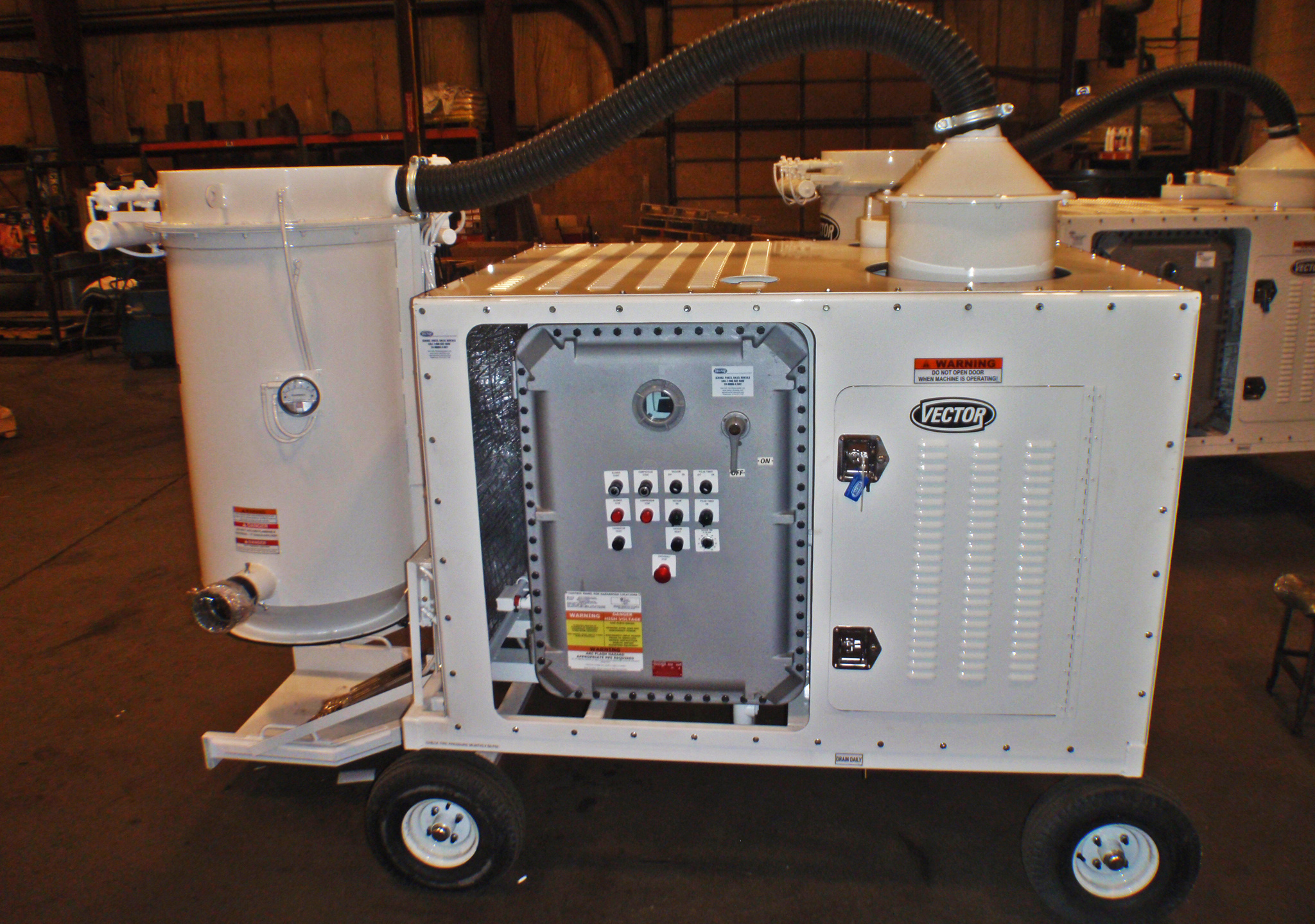 Vecloader Spartan ATEX